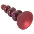 Beasty Cocks - Werewolf Willie dildo med sugekop - bordeaux (21 cm)