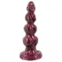 Beasty Cocks - Werewolf Willie dildo med sugekop - bordeaux (21 cm)