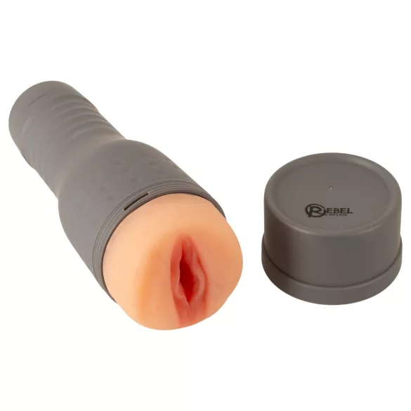 Rebel The V-Stroker Lucia - realistisk kunstig vagina onaniprodukt (hudfarvet)