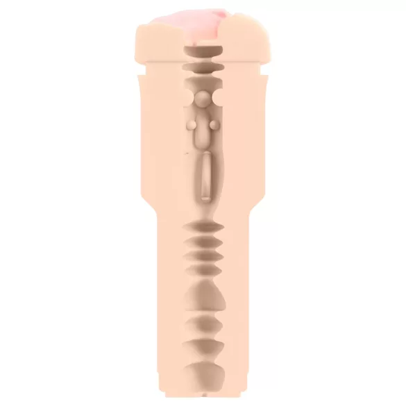 Rebel The V-Stroker Melissa - realistisk kunstig vagina-masturbator (hudfarvet)