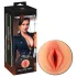 Rebel The V-Stroker Gabriela - realistisk kunstig vagina-masturbator (hudfarvet)
