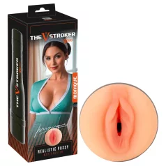   Rebel The V-Stroker Monique - realistisk onaniprodukt med kunstig vagina (hudfarvet)