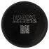 Black Velvets - silikone anal plug med sugekop (sort) - L