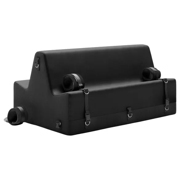 Liberator - sexpude med håndjern (sort)