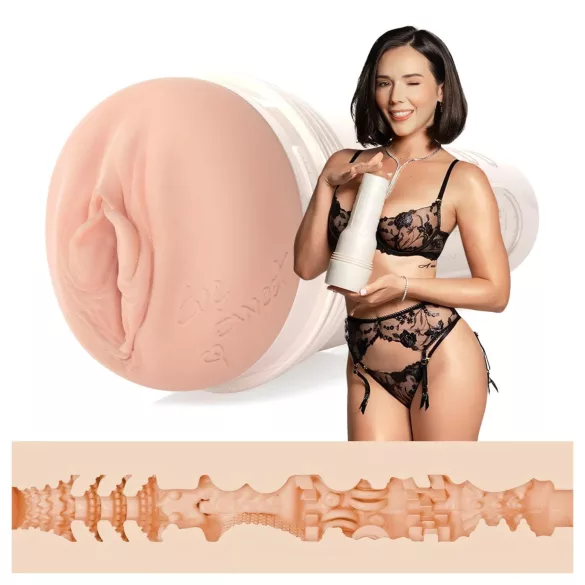 Fleshlight Eve Sweet Fleur De Soirée - realistisk kunstig vagina onanilegetøj