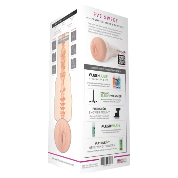 Fleshlight Eve Sweet Fleur De Soirée - realistisk kunstig vagina onanilegetøj