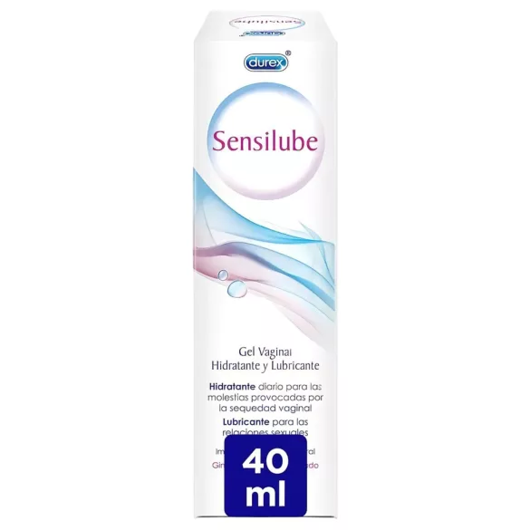 Durex Sensilube - fugtgivende glidecreme mod vaginal tørhed (40 ml)