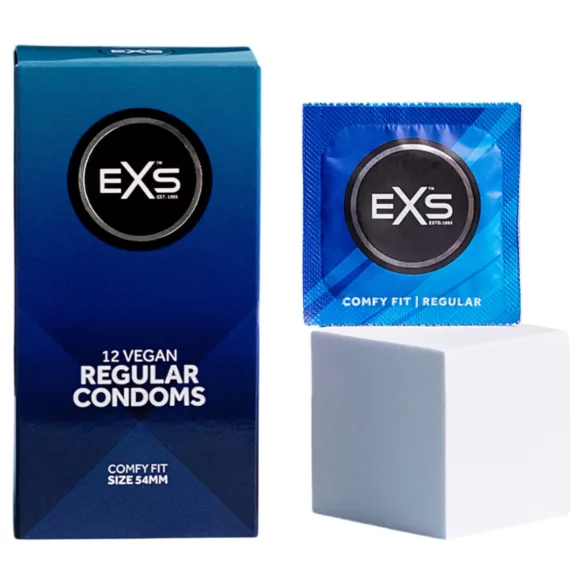 EXS Regular - kondom 54 mm (12 stk.)