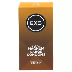 EXS Magnum - kondom 60 mm (12 stk.)