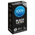 EXS Black - Sorte latexkondomer (12 stk)
