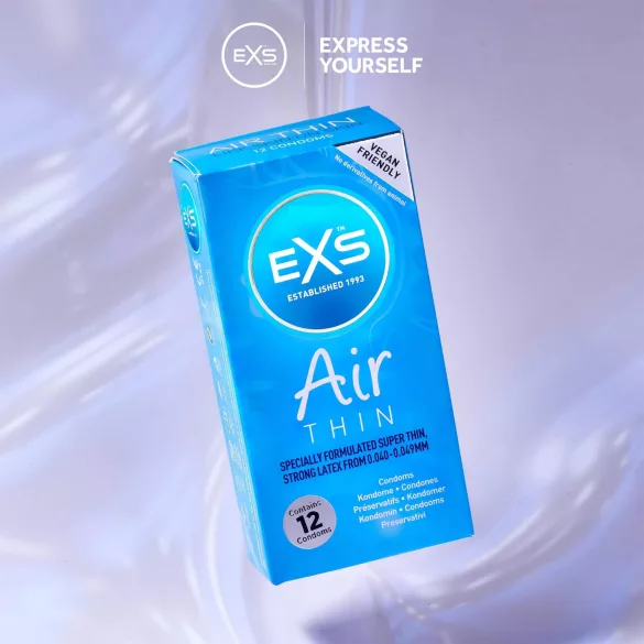 EXS - kondom - ekstra tynd latex - 12 stk