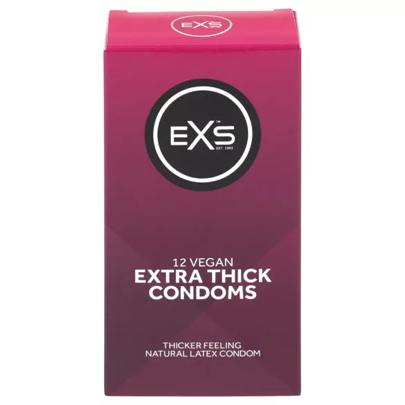 EXS Extra Thick - ekstra tyk kondom (12 stk)