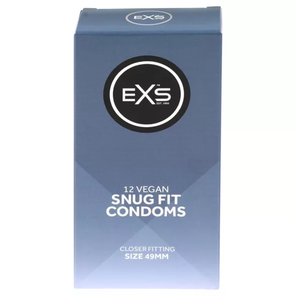 EXS Snug Fit - kondom 49 mm (12 stk.)
