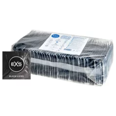 EXS Black - latex kondom (sort, 100 stk.)