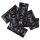 EXS Black - latex kondom - sort (100 stk)