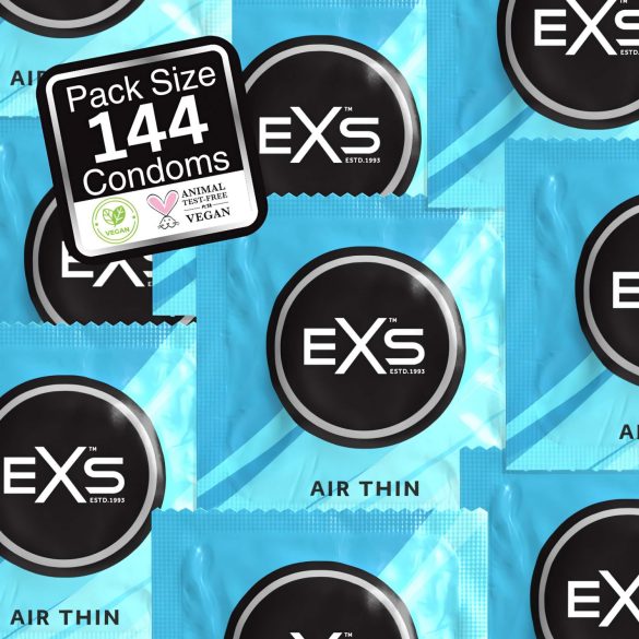 EXS Air Thin - super tynde latex kondomer (144 stk)