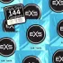 EXS - kondom - ultratynd latex - 144 stk