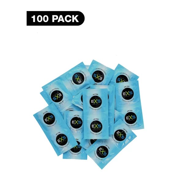 EXS - kondom - ekstra tynd latex - 100 stk