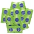 EXS Glow - selvlysende latexkondomer (100 stk)