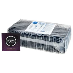 EXS - kondomer - chokoladesmag - sort - 100 stk