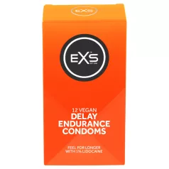 EXS - forsinkelses kondom - latex - 12 stk