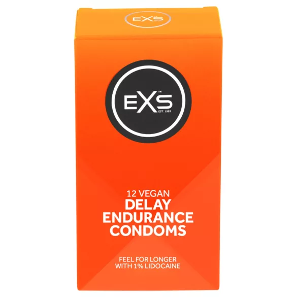 EXS - forsinkelses kondom - latex - 12 stk