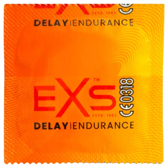 EXS - forsinkelses kondom - latex - 12 stk