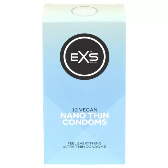 EXS - kondom - ultratynd - 12 stk