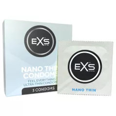 EXS - kondom - ultratynd - 3 stk