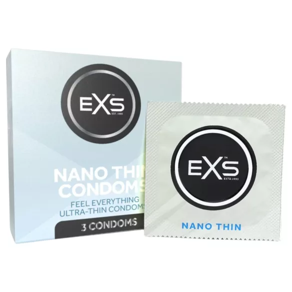 EXS - kondom - ultratynd - 3 stk