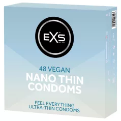 EXS Nano Thin - ultratynde kondomer (48 stk.)