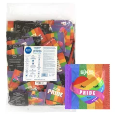 EXS Pride - latex kondomer (144 stk.)