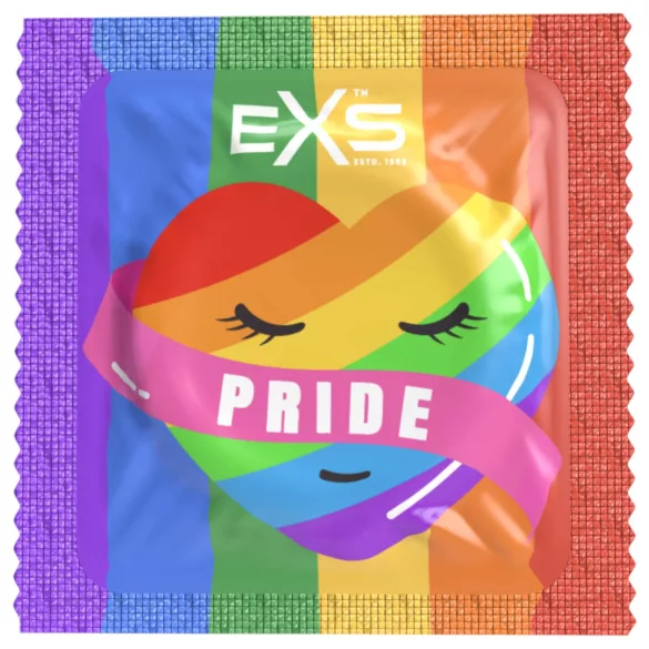 EXS Pride - latex kondomer (144 stk.)