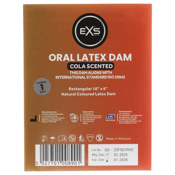 EXS - slikkerklud - cola smag