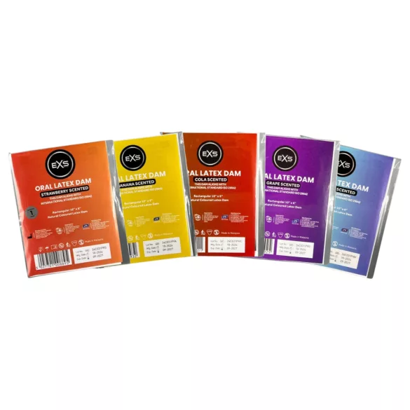 EXS - oralsexbeskyttelse - druesmag