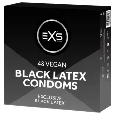 EXS Black - sorte kondomer (48 stk.)