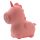 Unihorn Heart Throb - genopladelig enhjørning klitoris stimulator (pink)