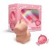 Unihorn Heart Throb - genopladelig enhjørning klitoris stimulator (pink)