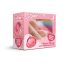 Unihorn Heart Throb - genopladelig enhjørning klitoris stimulator (pink)