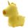 Unihorn Bean Blossom - genopladelig unicorn klitorisvibrator (gul)