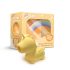 Unihorn Bean Blossom - genopladelig unicorn klitorisvibrator (gul)