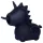 Unihorn Wild Spirit - klitorisvibrator - genopladelig - sort