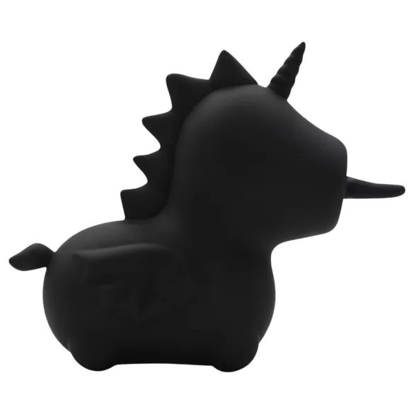Unihorn Wild Spirit - klitorisvibrator - genopladelig - sort