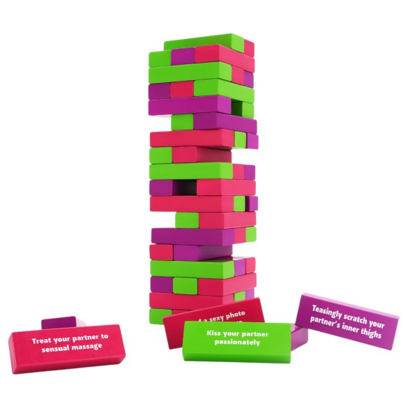 Play Wiv Me - Nydelsens Jenga Tårn (54 stk)