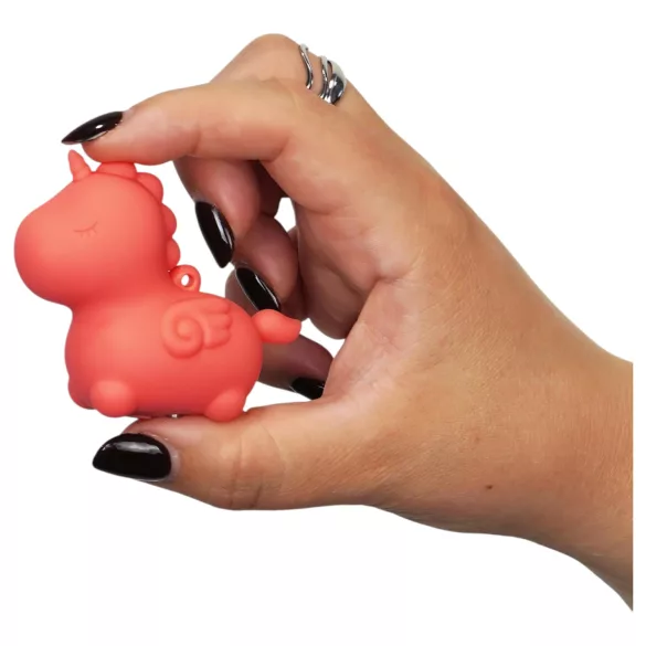 Unihorn - Mini klitorisvibrator (fersken)