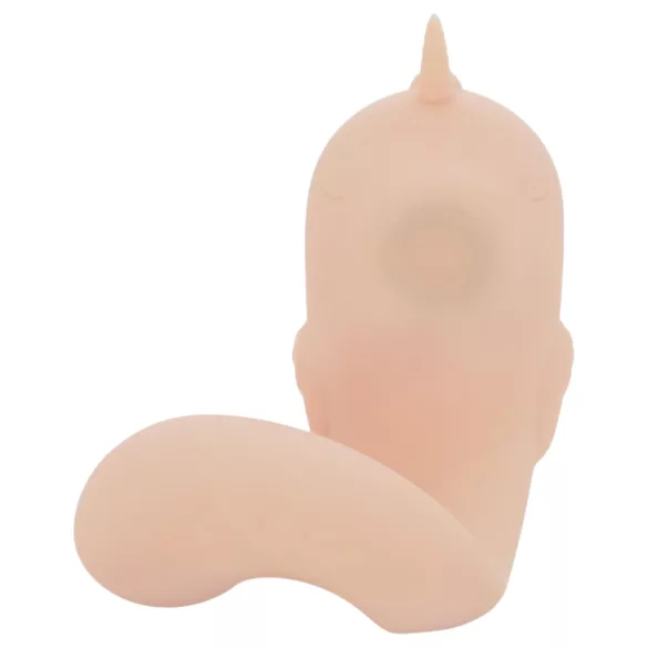 Unihorn C-Horse - G-punkts- og klitorisstimulerende vibrator (koral)