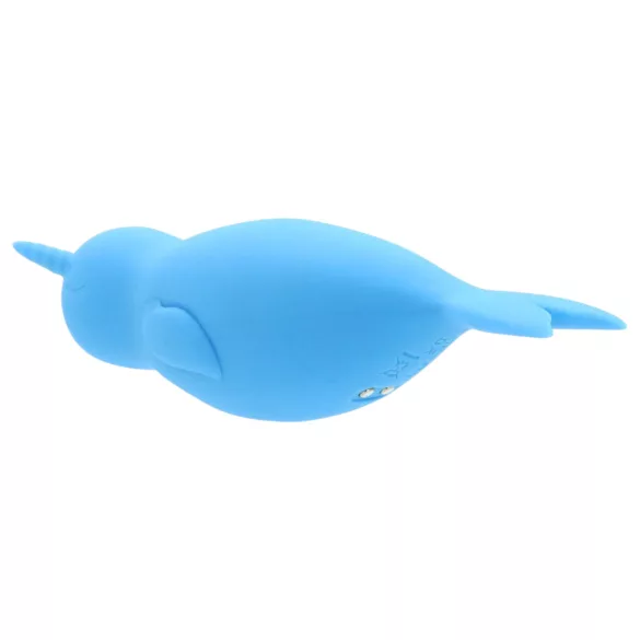 Unihorn Of The Sea - klitorisvibrator med genopladeligt batteri - blå