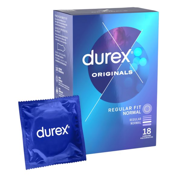 Durex Originals - kondomer - 18 stk