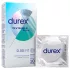 Durex Invisible Slim - tynd kondom - 10 stk