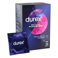 Durex Mutual Pleasure - forsinkende kondomer (16 stk.)